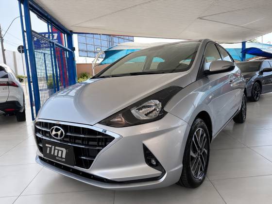 HYUNDAI HB20 1.0 TGDI FLEX EVOLUTION AUTOMÁTICO HYUNDAI HB20 1.0 TGDI FLEX EVOLUTION AUTOMÁTICO